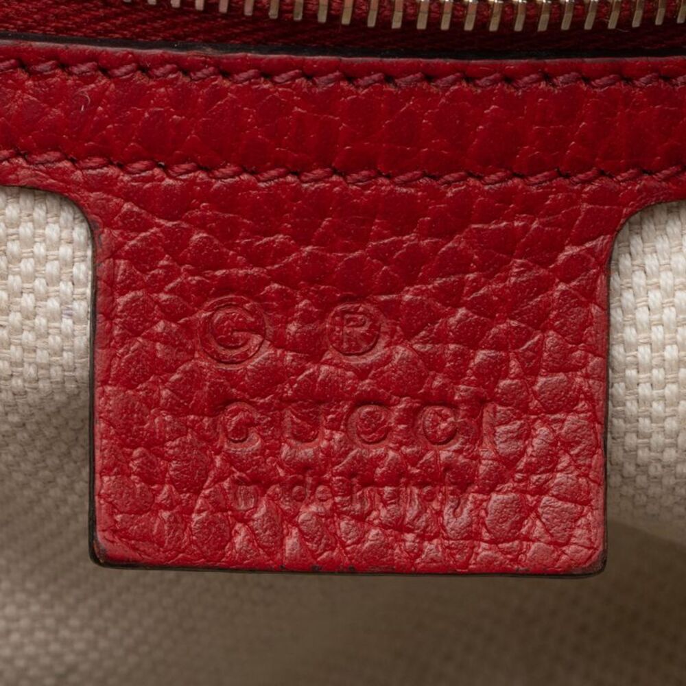 Gucci Leather Soho Small Satchel - Picture 8 of 16